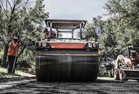 Cobblestone Driveway Installation in Potterville, MI